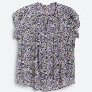 Floral Print Women's Top